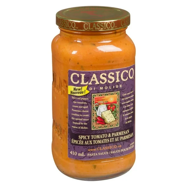 Classico Spicy Tomato Parmesan