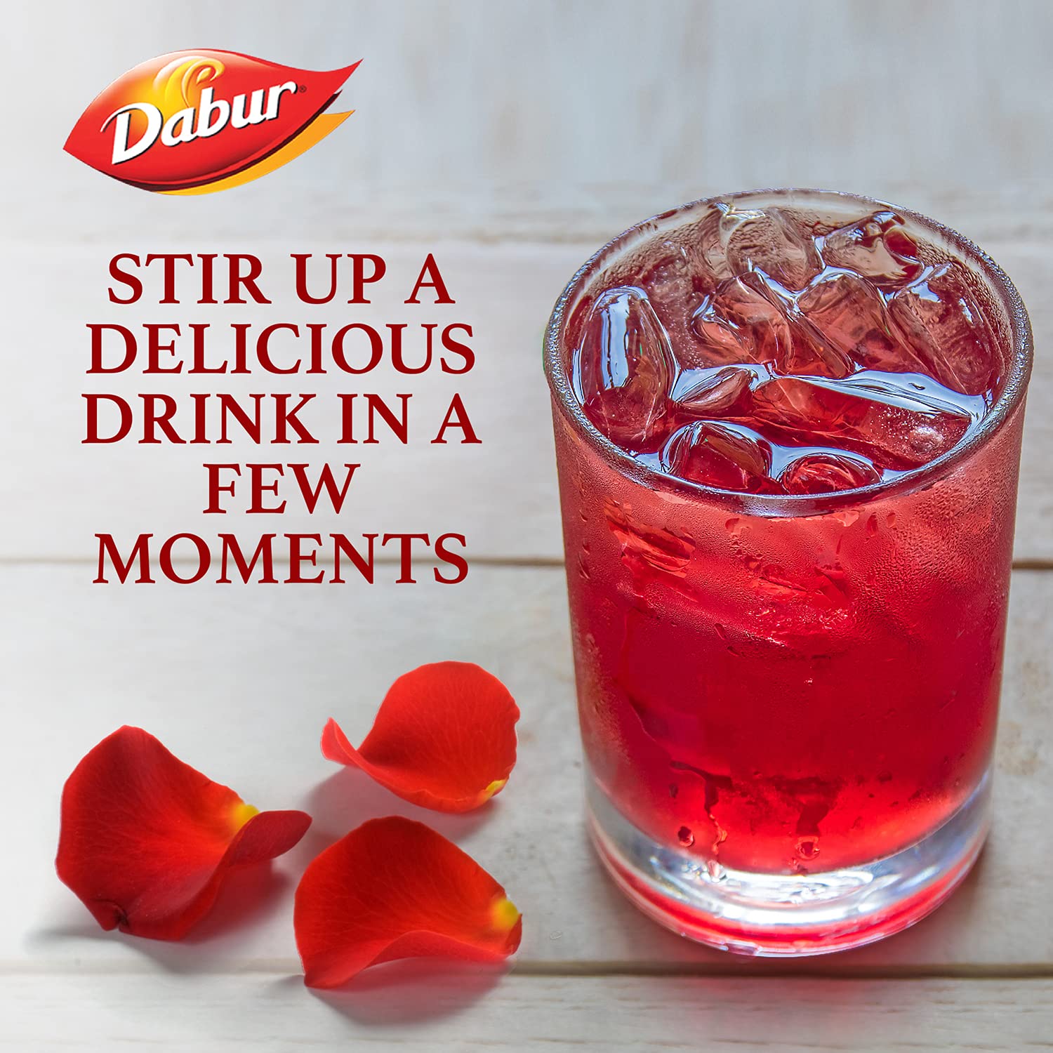 Dabur Rose Syrup