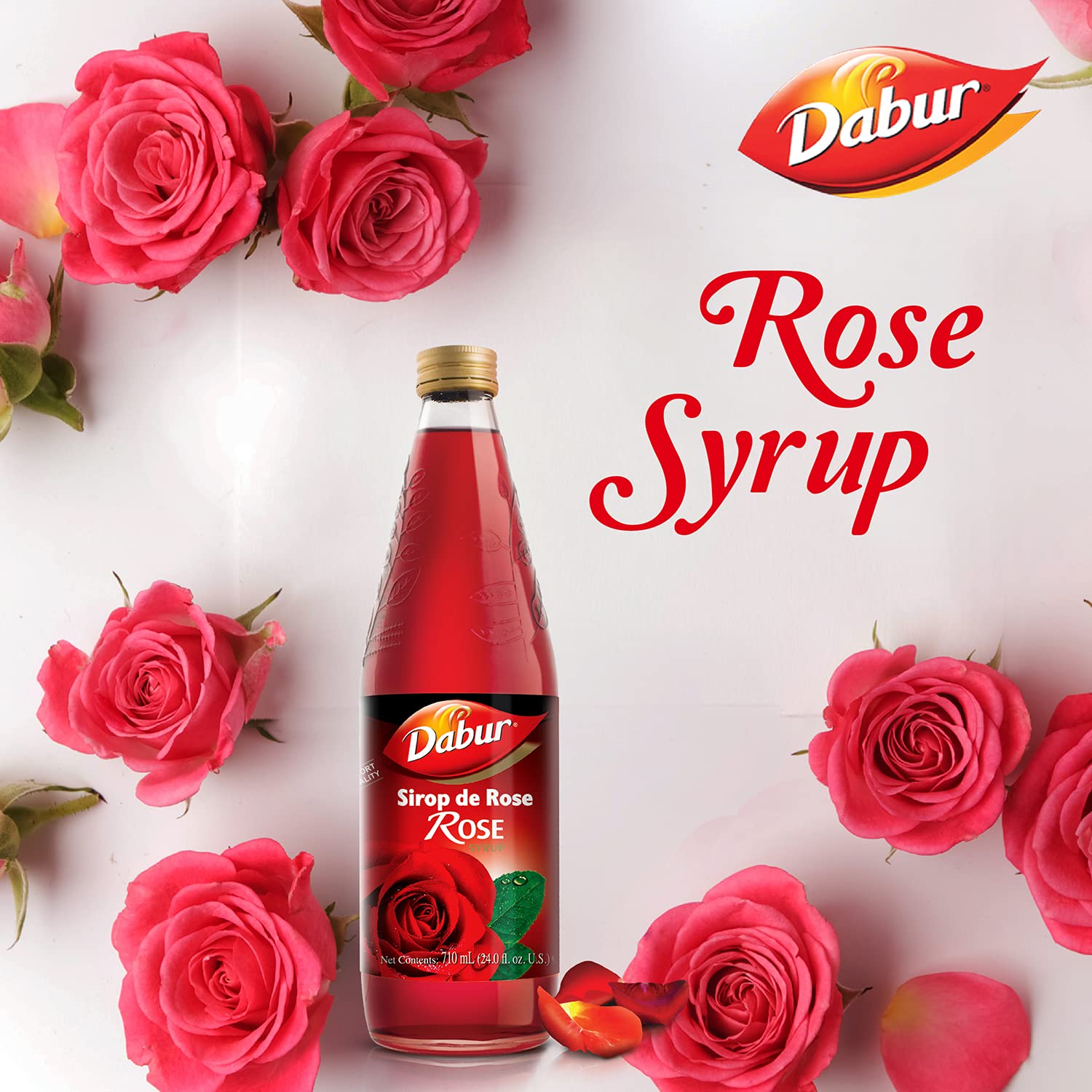 Dabur Rose Syrup