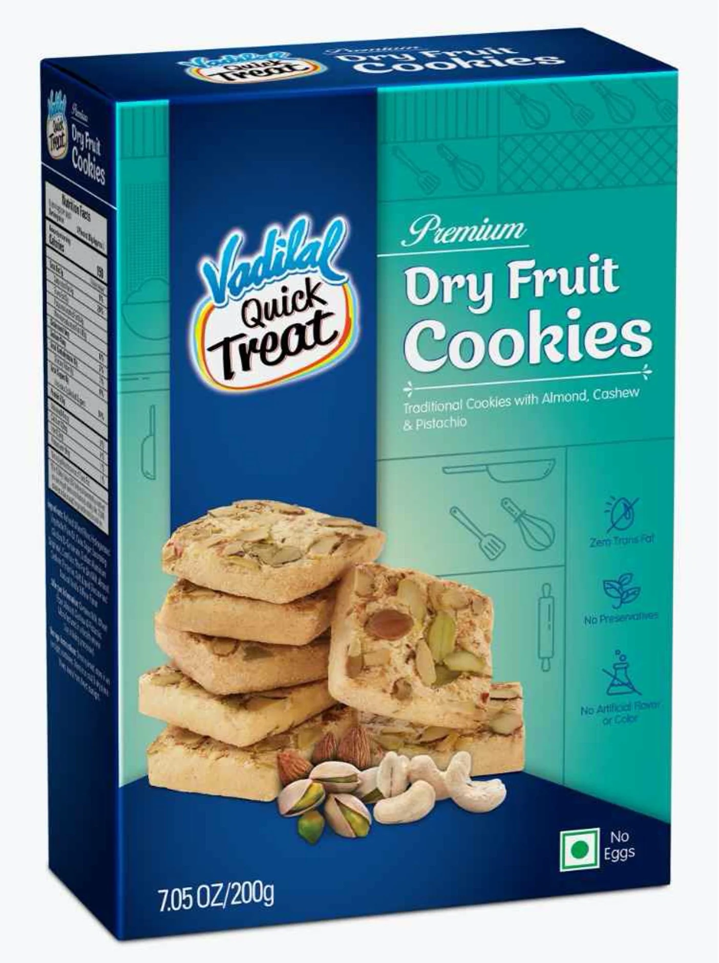 Vadilal Dry Fruit Cookies