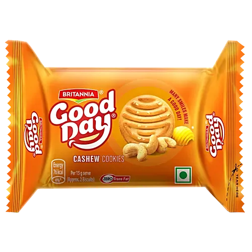 Good Day Cashew Cookies