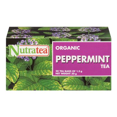 Nuturatea Peppermint Tea