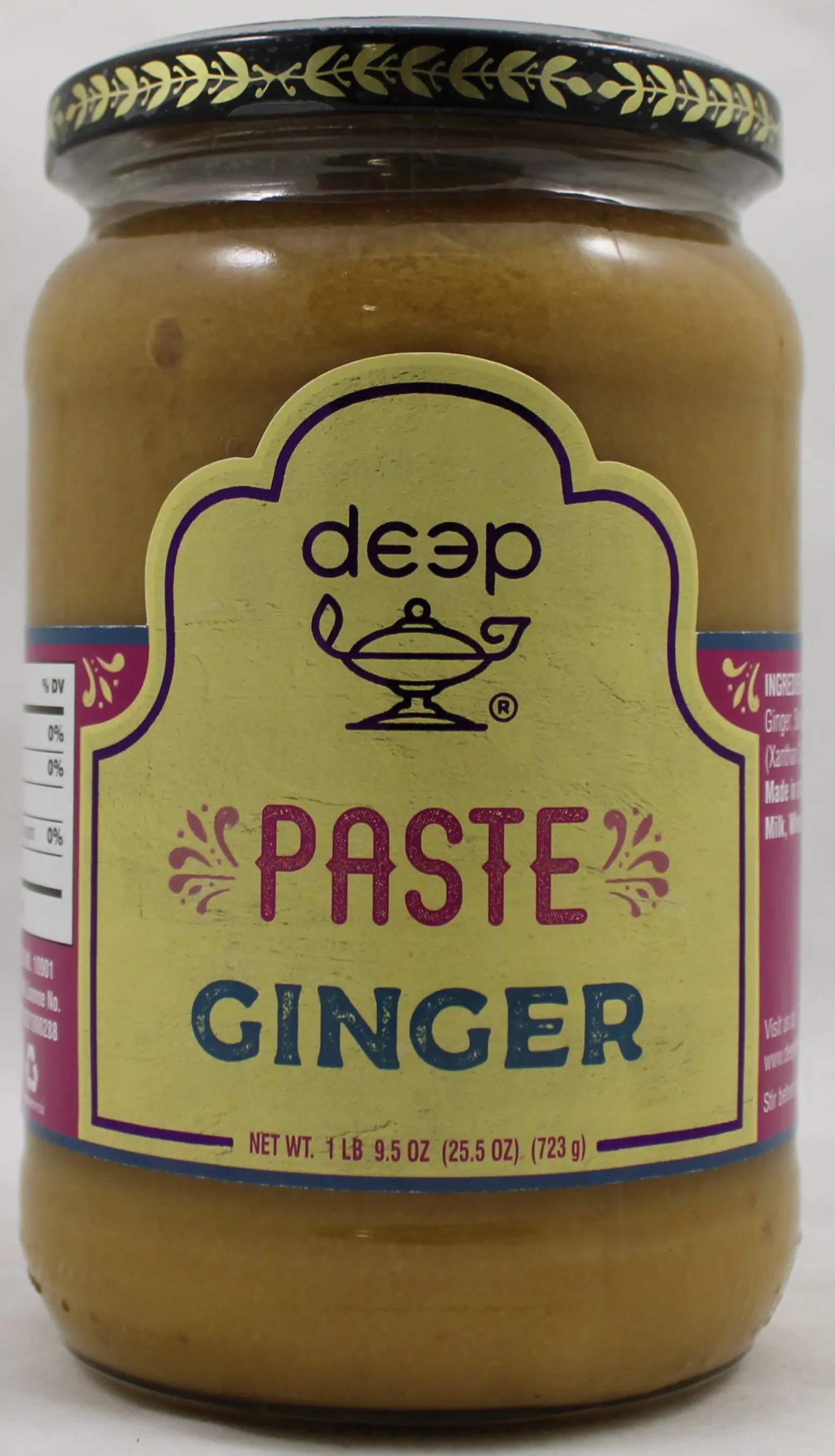 Deep Ginger Paste