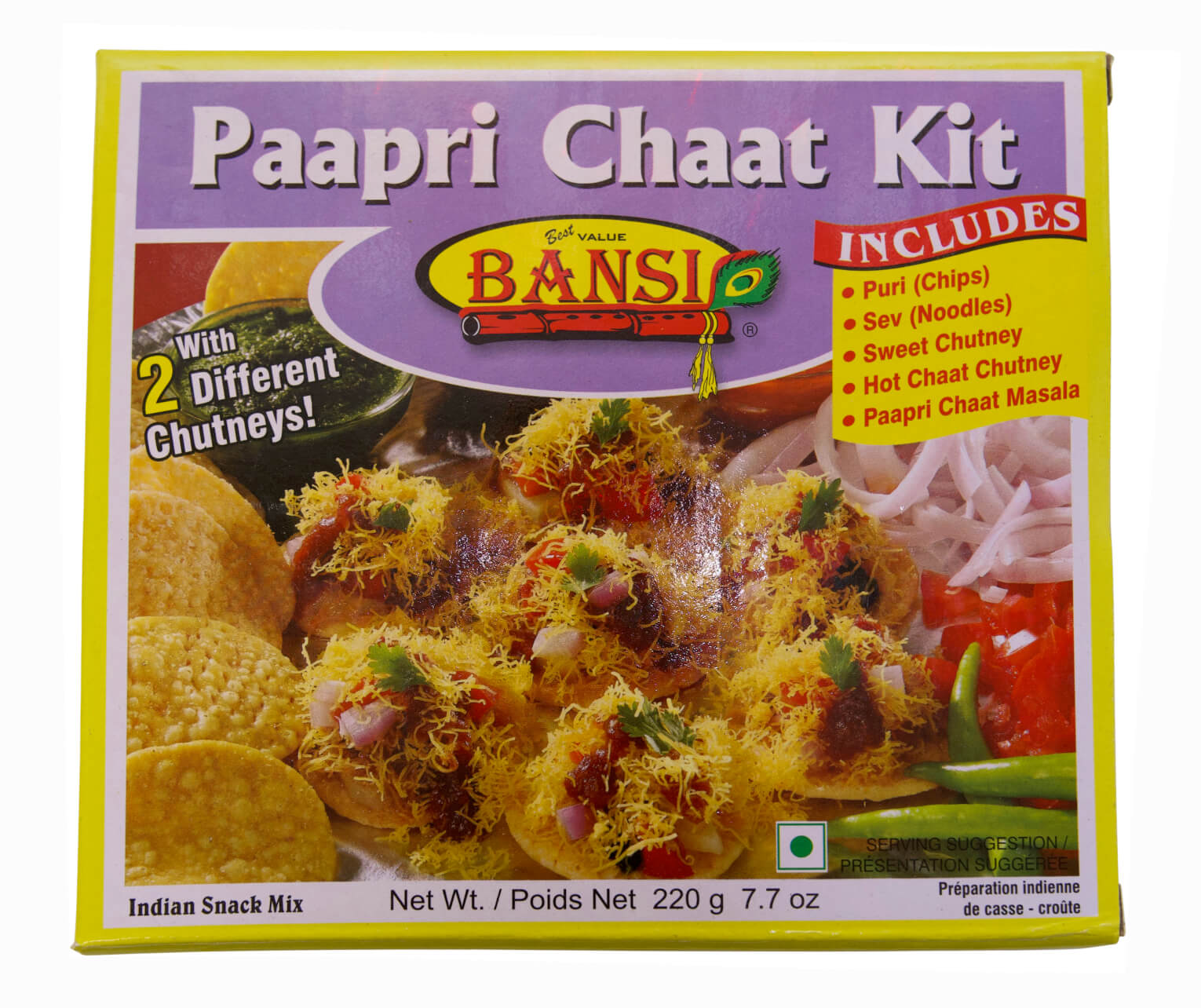 Bansi Papri Chaat Kit