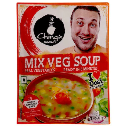 Chings Mix Veg Soup Mix