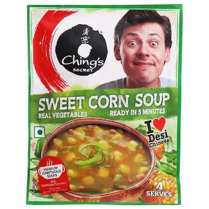 Chings Sweet Corn Soup Mix