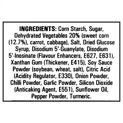 Chings Sweet Corn Soup Mix