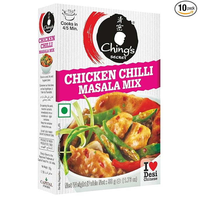 Chings Chicken Chilly Masala