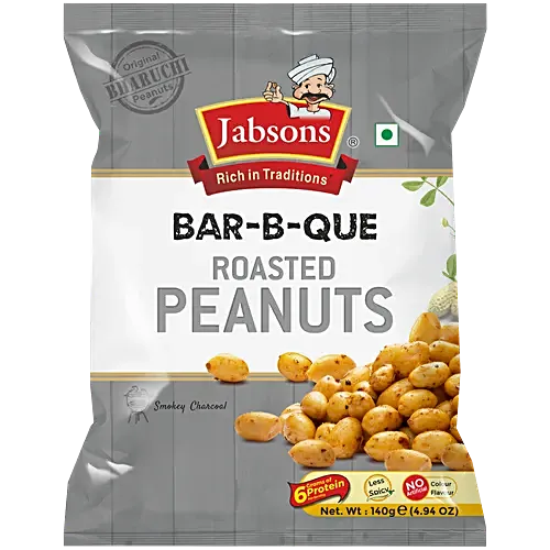 Jabsons Barbeque Roasted Peanuts