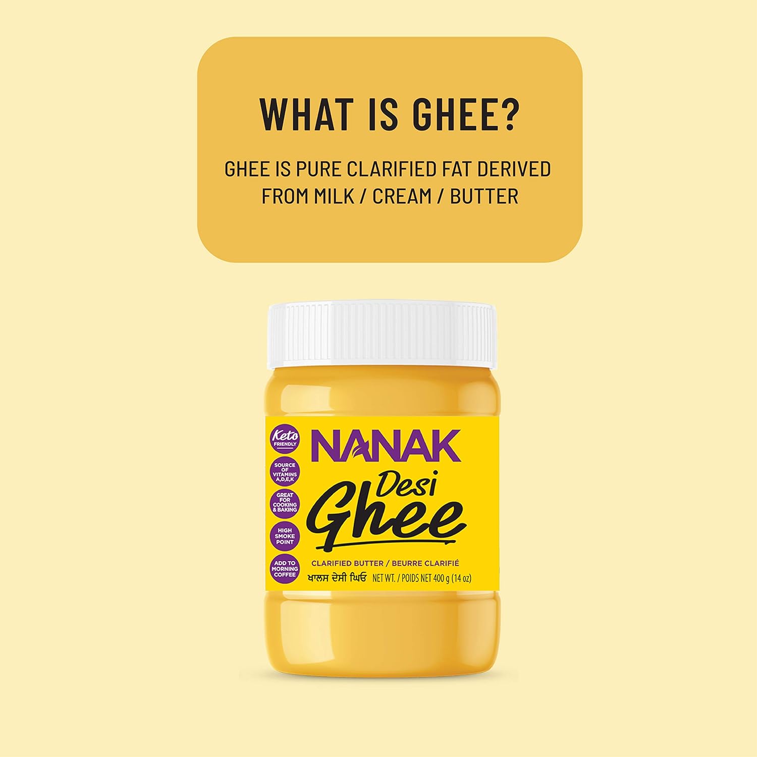 Nanak Desi Ghee - 800g