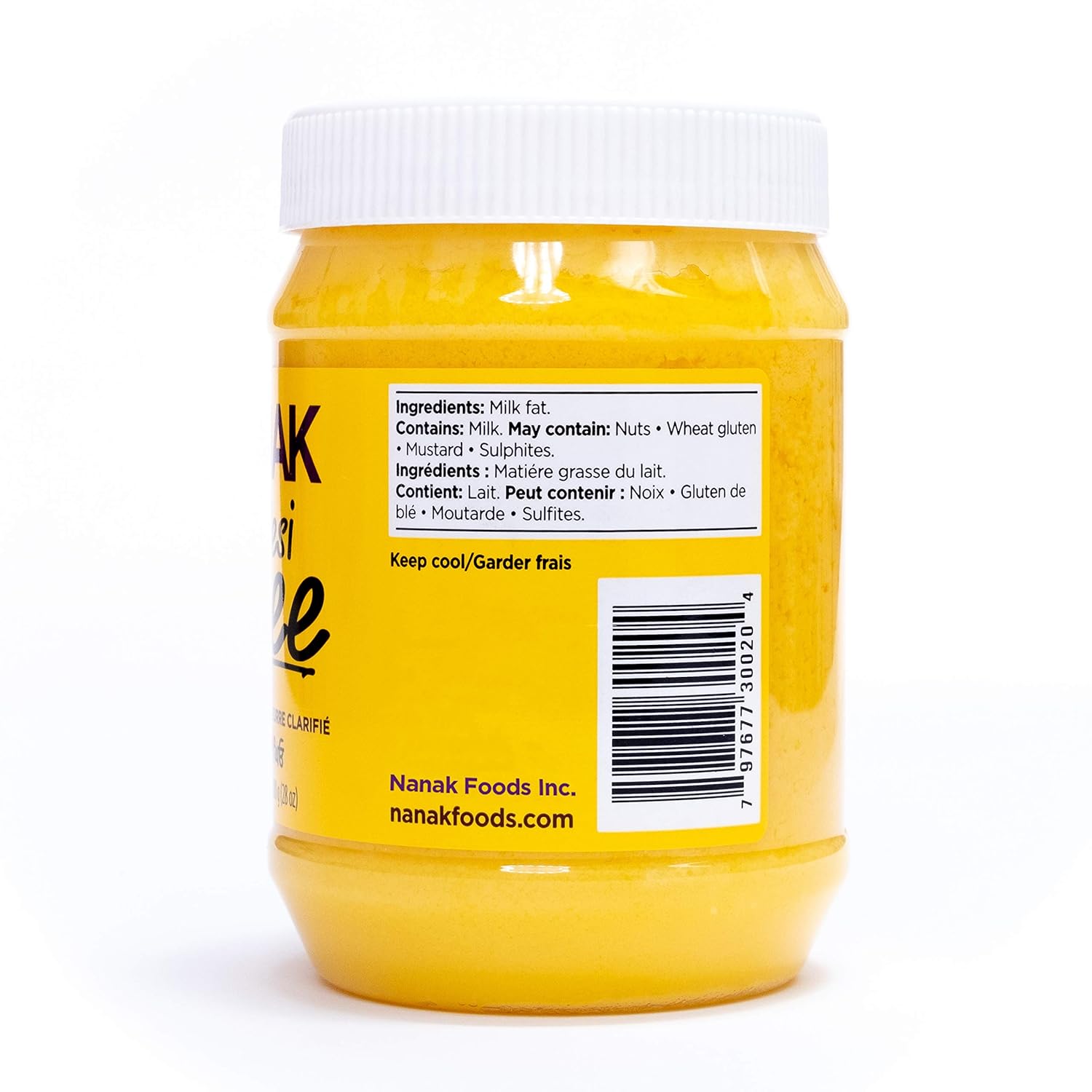 Nanak Desi Ghee - 800g