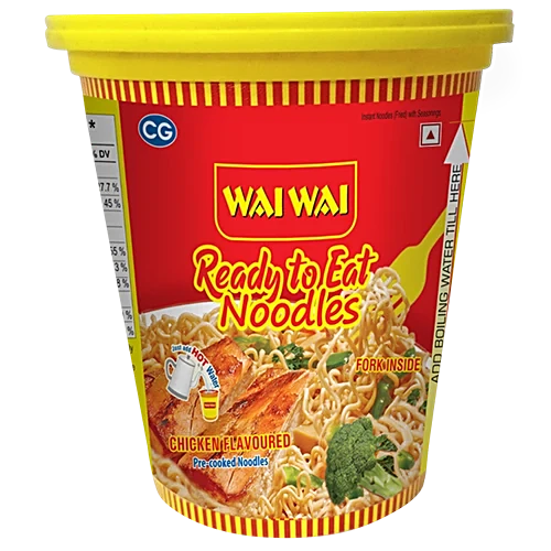 Wai Wai Instant Noodles Chicken