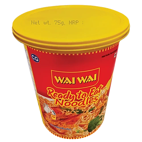 Wai Wai Instant Noodles Chicken