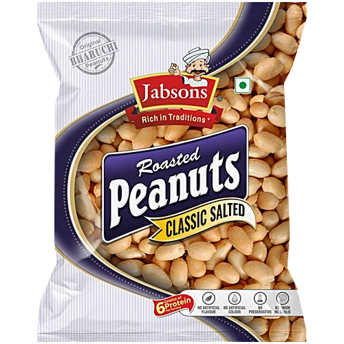 Jabsons Roasted Peanuts - Classic