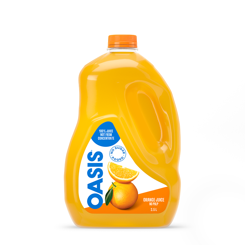 Oasis - Orange Juice No Pulp