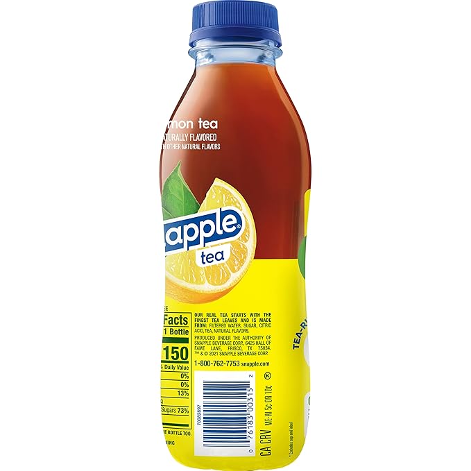 Snapple - Lemon Iced Tea