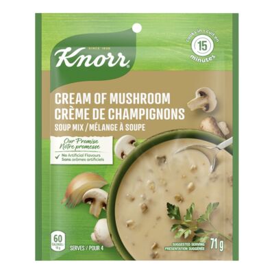 Knorr - Soup Cream Of Mushroom