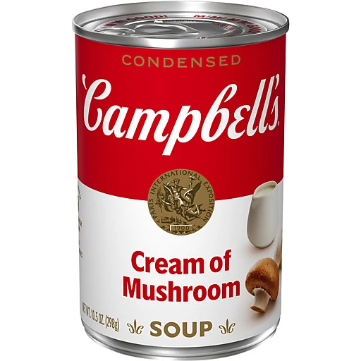 Campbells Soup - Cream Of Mushroom