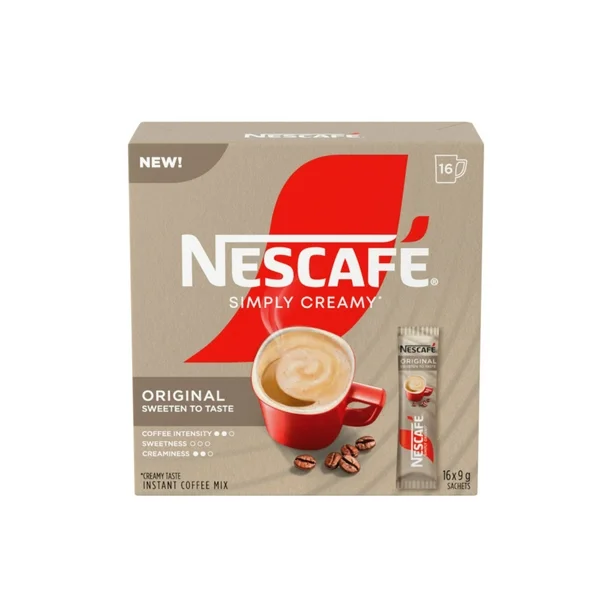 Nescafe Instant Coffee Mix - Simply Creamy