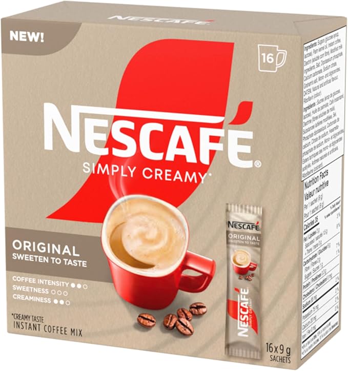 Nescafe Instant Coffee Mix - Simply Creamy