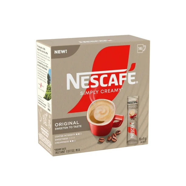 Nescafe Instant Coffee Mix - Simply Creamy