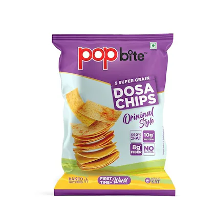 Pop Bite Dosa Chips - Original