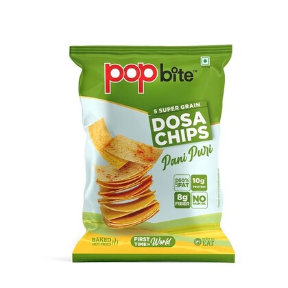 Pop Bite Dosa Chips - Pani Puri