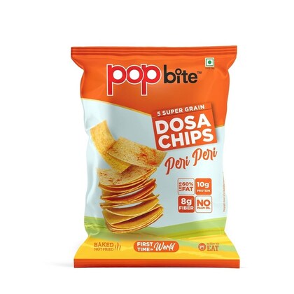 Pop Bite Dosa Chips - Peri Peri