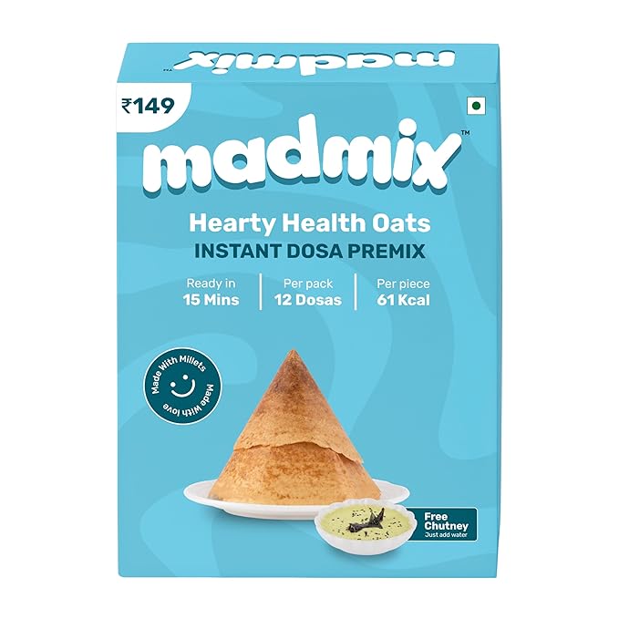 Madmix Instant Dosa  Premix - Oats