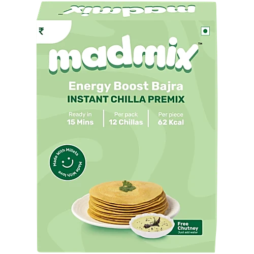 Madmix Instant Chilla Premix - Pearl Millet