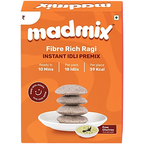 Madmix Instant Idli Premix - Finger Millet