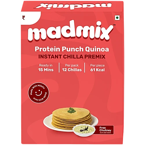 Madmix Instant Chilla Premix - Quinoa