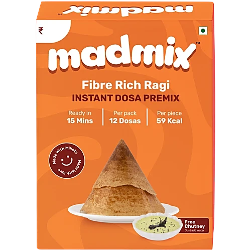 Madmix Instant Dosa Premix - Finger Millet