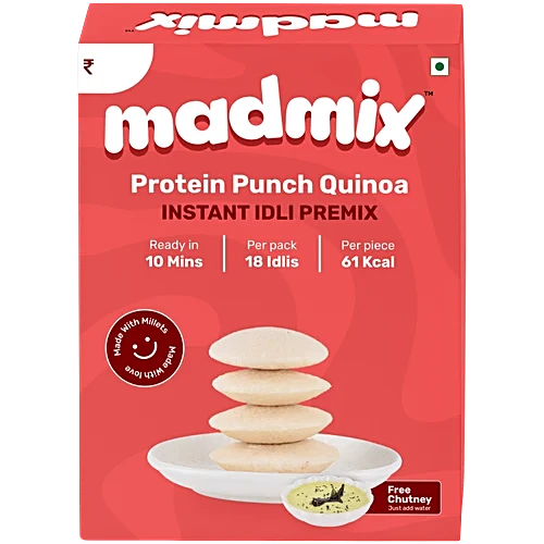 Madmix Instant Idli Premix - Quinoa