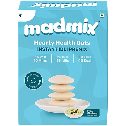 Madmix Instant Idli Premix - Oats