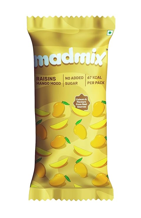 Madmix Raisins -  Mango Mood