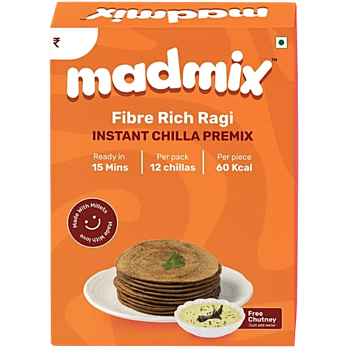 Madmix Instant Chilla Premix - Finger Millet