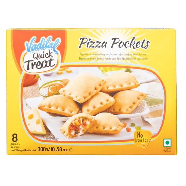 Vadilal Pizza Pockets