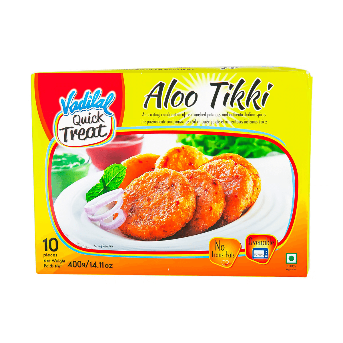 Vadilal Aloo Tikki