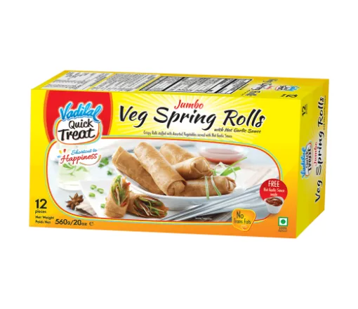 Vadilal veg Spring Rolls - Jumbo