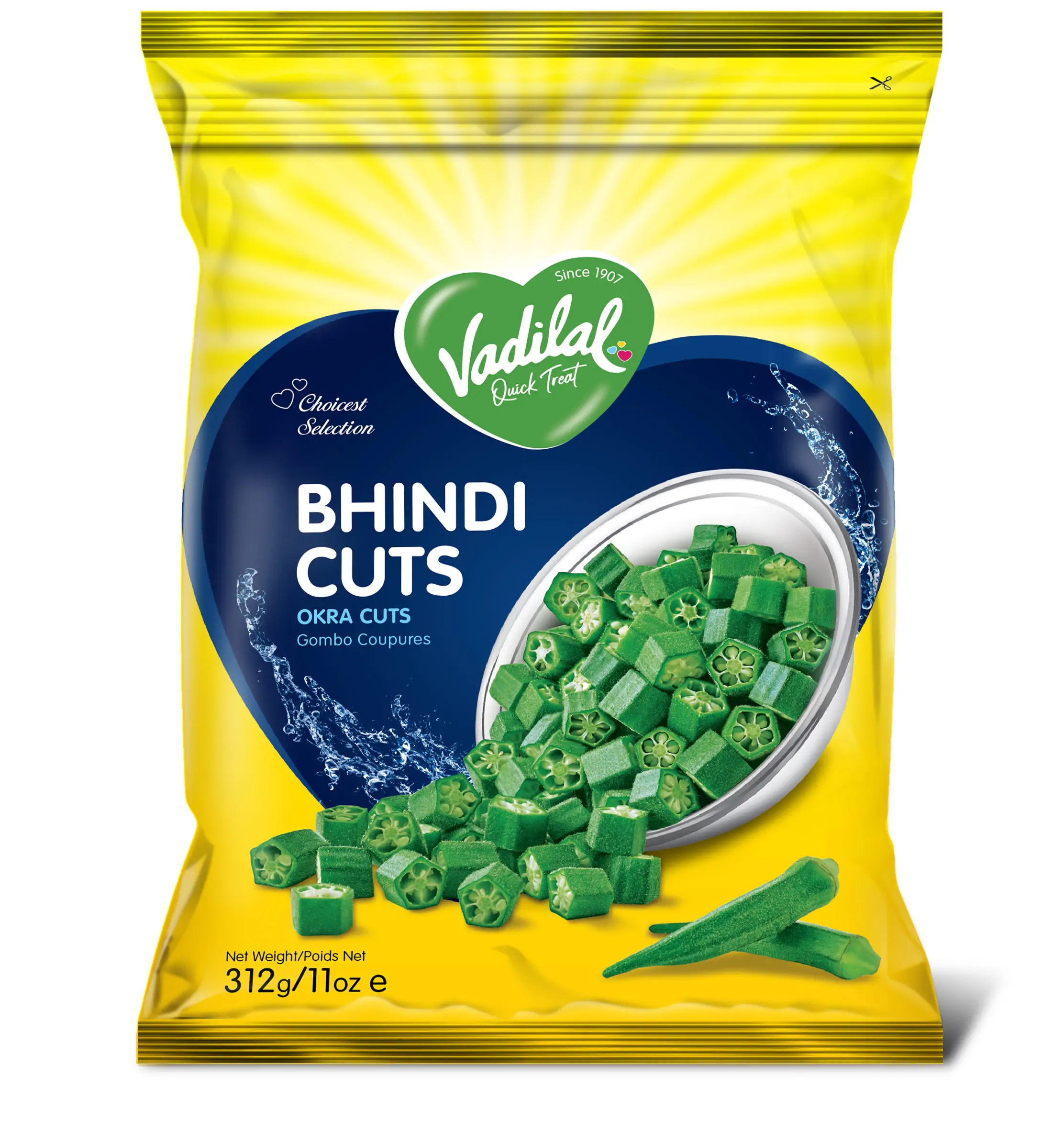 Vadilal Frozen Bhindi