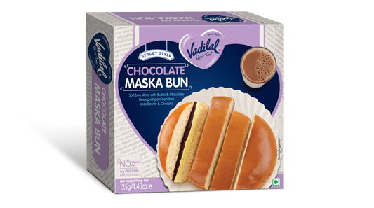 Vadilal Chocolate Maska Bun