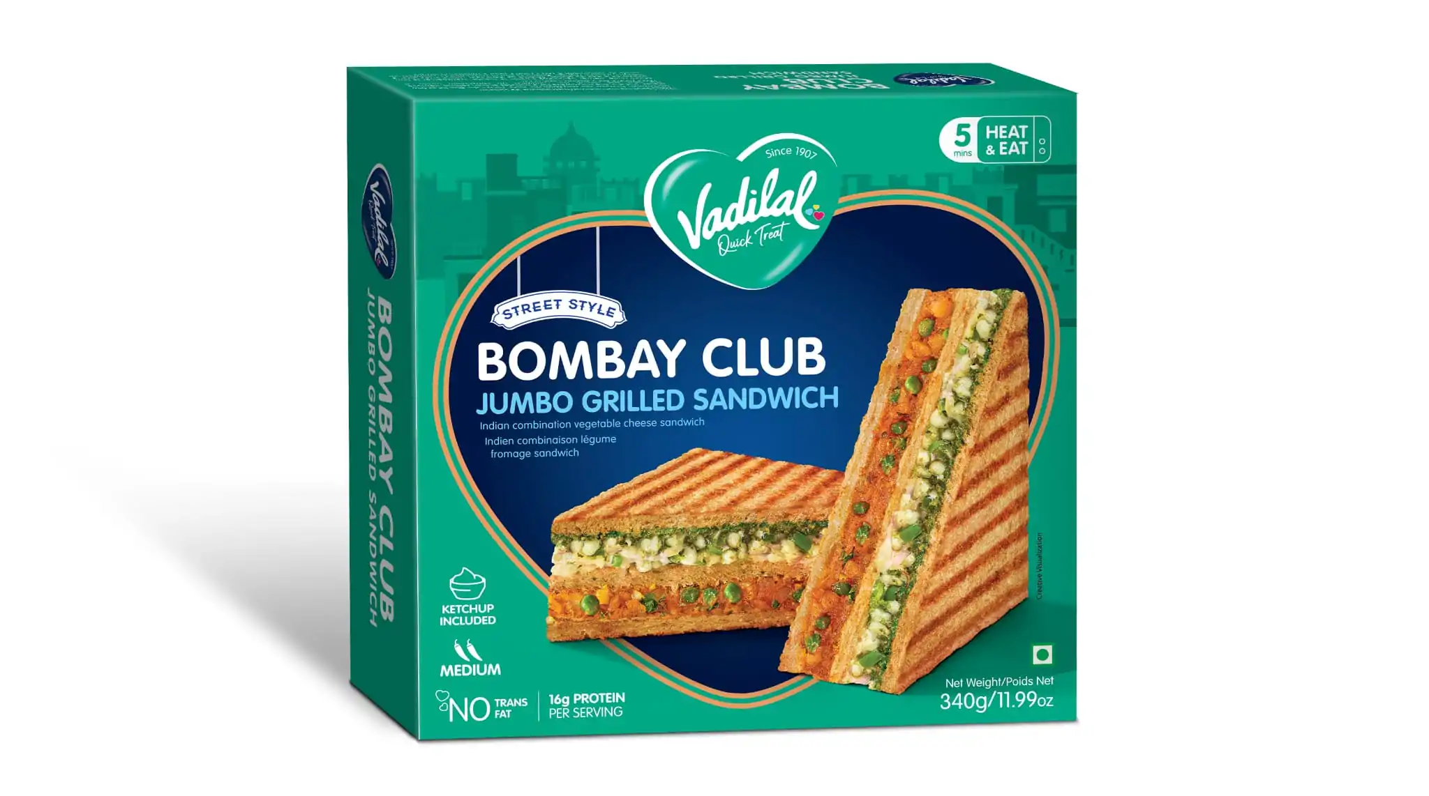 Vadilal Bombay Club Sandwich