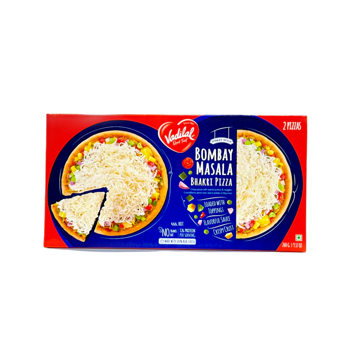 Vadilal Bombay Masala Bhakri Pizza