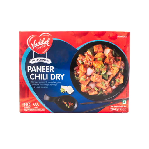 Vadilal Paneer Chili Dry