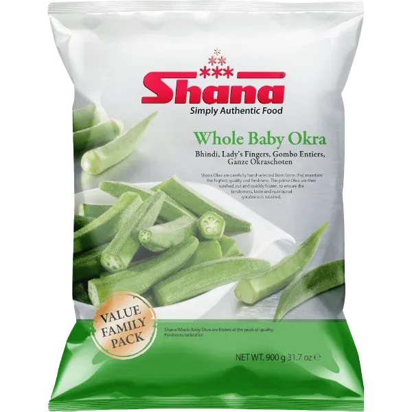 Shana Whole Baby Okra