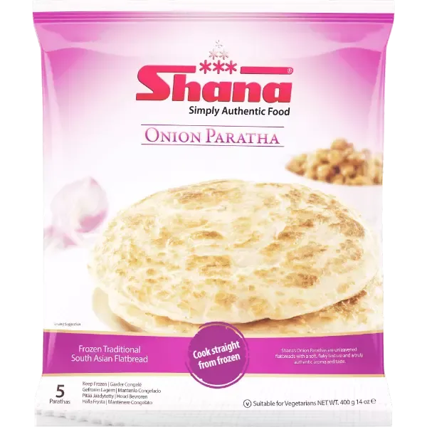 Shana Onion Paratha