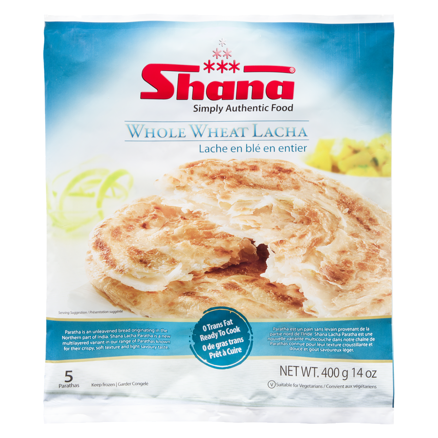 Shana Whole Wheat Lacha