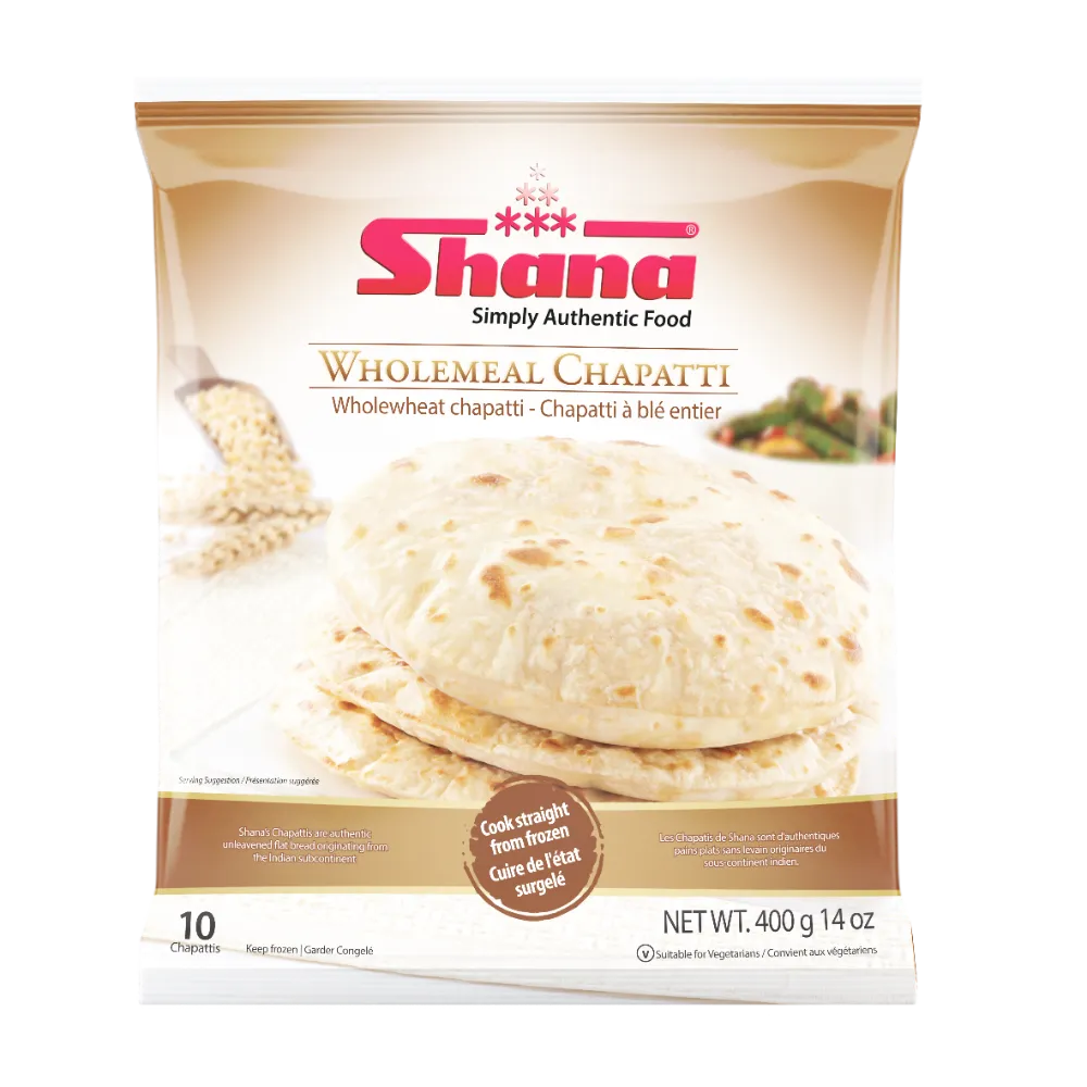 Shana Wholewheat Chapati