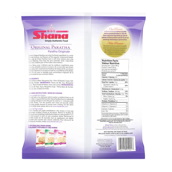 Shana Original Paratha